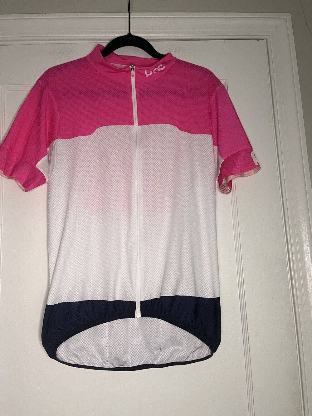 POC Cycling Jersey Womens 2XL Full Zip Lightweight Road Biking